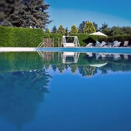 L'oasi Della Pergola ファームステイ カスティリオーネ・デル・ラーゴ